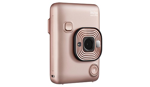 INSTAX mini LiPlay Sofortbildkamera, Blush Gold - 4