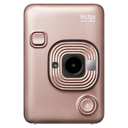 INSTAX mini LiPlay Sofortbildkamera, Blush Gold