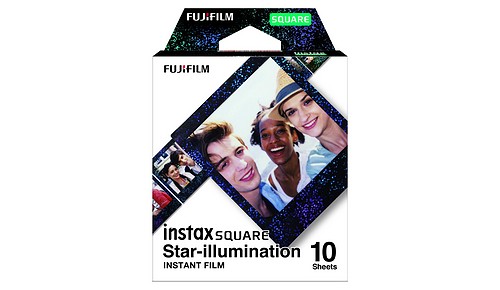 INSTAX SQUARE Film, Star Illumination - 1