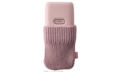 INSTAX Case Mini Link Socke Pink