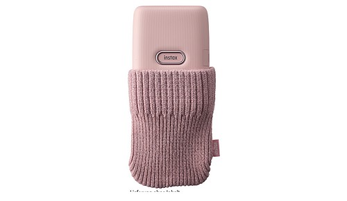 INSTAX Case Mini Link Socke Pink - 1