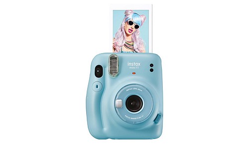 instax mini 11 Sofortbildkamera Sky-Blue - 1
