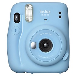 instax mini 11 Sofortbildkamera Sky-Blue