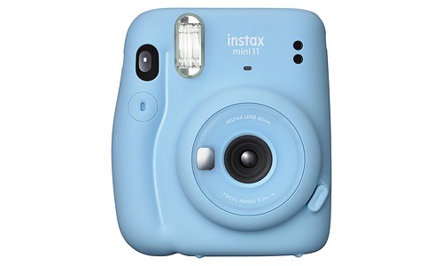 instax mini 11 Sofortbildkamera, Sky-Blue