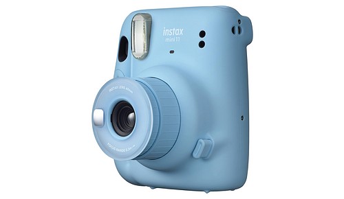 instax mini 11 Sofortbildkamera, Sky-Blue - 4