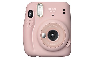 instax mini 11 Sofortbildkamera, Blush-Pink