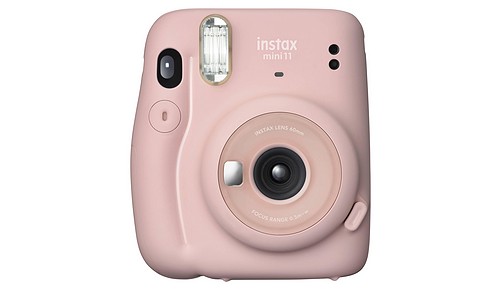 instax mini 11 Sofortbildkamera, Blush-Pink - 1