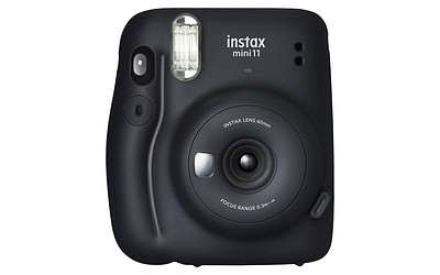instax mini 11 Sofortbildkamera, Charcoal-Gray