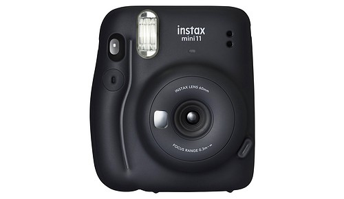 instax mini 11 Sofortbildkamera, Charcoal-Gray - 1