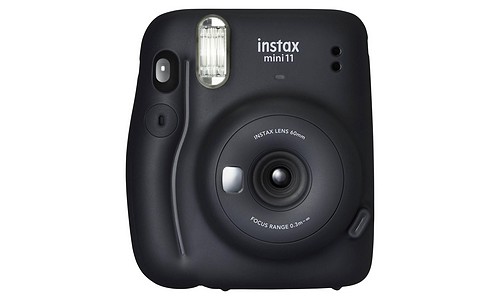 instax mini 11 Sofortbildkamera, Charcoal-Gray