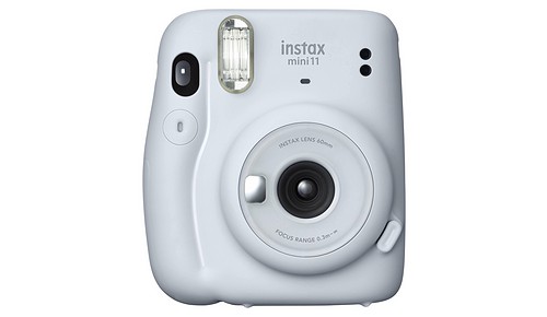 instax mini 11 Sofortbildkamera, Ice-White - 1