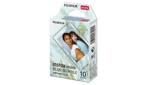 INSTAX mini Film, Blue Marble - 2