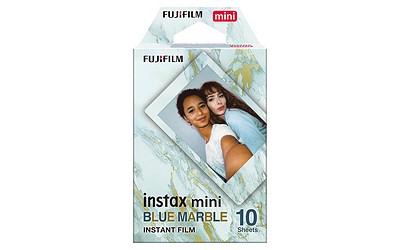 INSTAX mini Film, Blue Marble