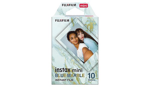 INSTAX mini Film, Blue Marble - 1