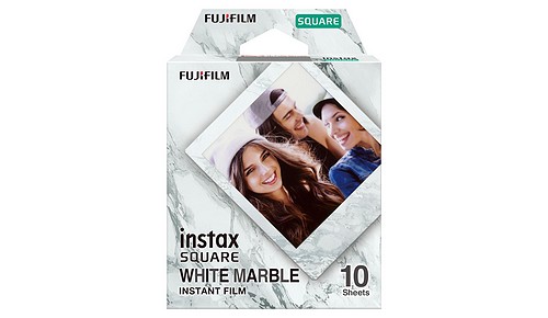 INSTAX SQUARE Film, White Marble - 1