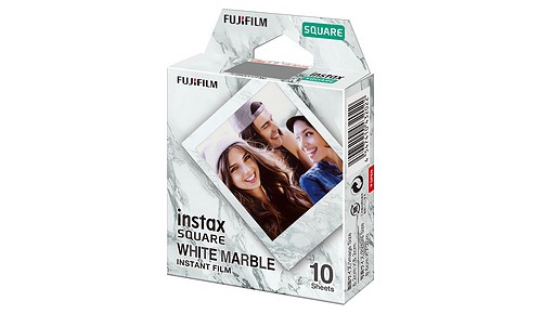 INSTAX SQUARE Film, White Marble - 3