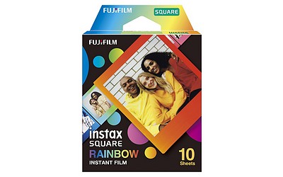 INSTAX SQUARE Film, Rainbow