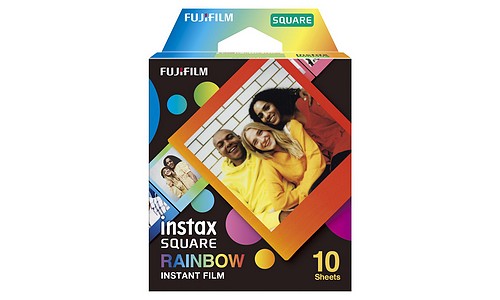 INSTAX SQUARE Film, Rainbow