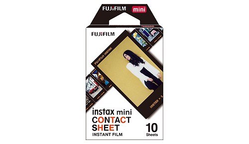 INSTAX mini Film, Contact Sheet - 1