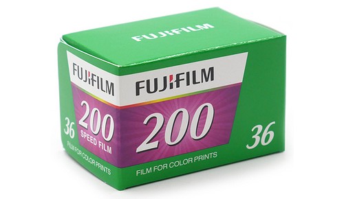 Fujifilm 200 EC EU 135-36 - 1
