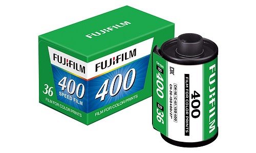 Fujifilm 400 135/36 Farbnegativfilm