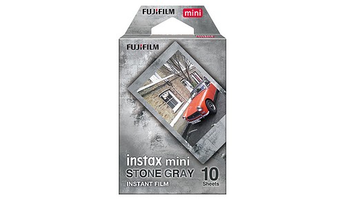 INSTAX mini Film, Stone Gray - 1