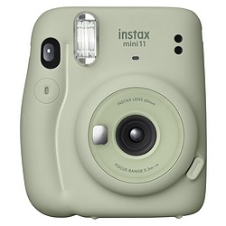 instax mini 11 Sofortbildkamera Pastel Green
