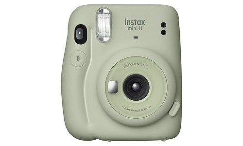 instax mini 11 Sofortbildkamera, Pastel Green