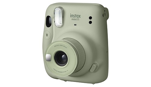 instax mini 11 Sofortbildkamera Pastel Green - 2