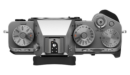 Fujifilm X-T5 Gehäuse silber - 6