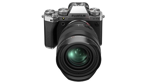 Fujifilm X-T5 silber + XF 16-80/4,0 - 1
