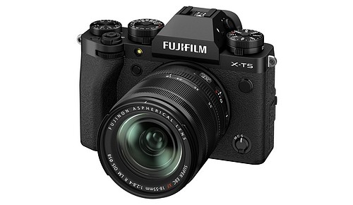 Fuji X-T5 schwarz + XF 18-55/2,8-4,0 - 1
