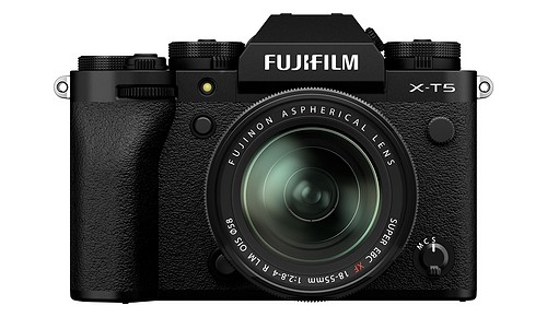 Fujifilm X-T5 schwarz + XF 18-55/2,8-4,0 - 1