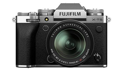 Fujifilm X-T5 silber + XF 18-55/2,8-4,0 - 1