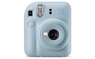 INSTAX mini 12 Sofortbildkamera Pastel-Blue