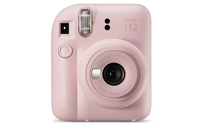 INSTAX mini 12 Sofortbildkamera Blossom-Pink
