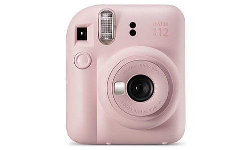 INSTAX mini 12 Sofortbildkamera Blossom-Pink