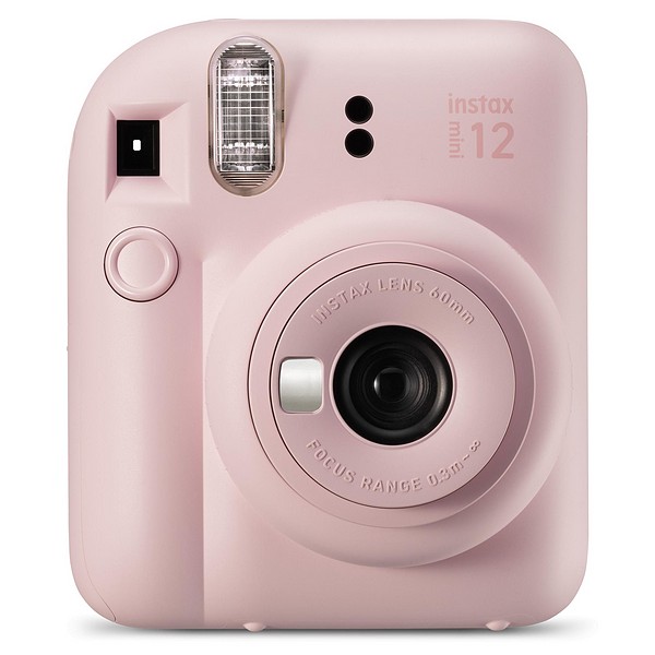 instax mini 12 Sofortbildkamera Blossom-Pink