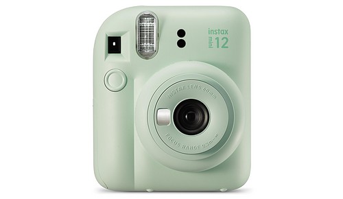 INSTAX mini 12 Sofortbildkamera Mint-Green - 1