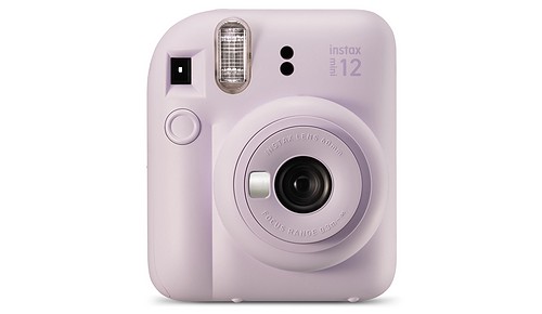 INSTAX mini 12 Sofortbildkamera Lilac-Purple - 1