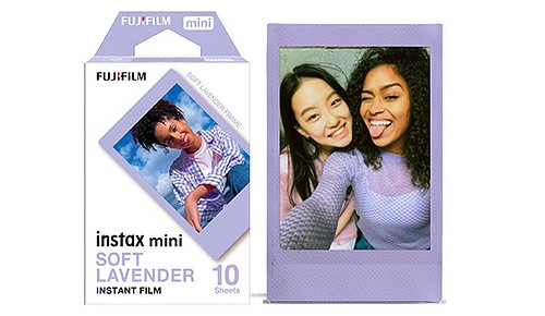 INSTAX mini Film, Soft Lavender - 1