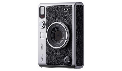INSTAX mini EVO Sofortbildkamera schwarz - 6