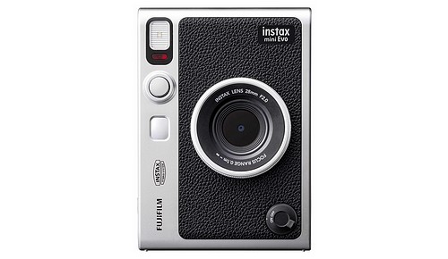 INSTAX mini EVO Sofortbildkamera schwarz - 5