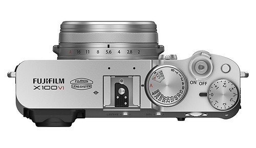 Fujifilm X100VI silber - 3