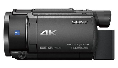 Sony FDR-AX 53 - 1