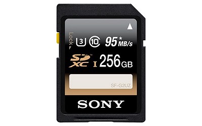 Sony SD 256 GB SF-ZU