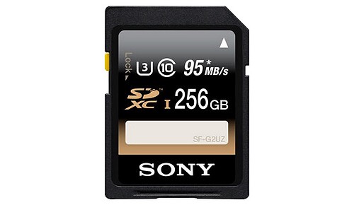 Sony SD 256 GB SF-ZU - 1