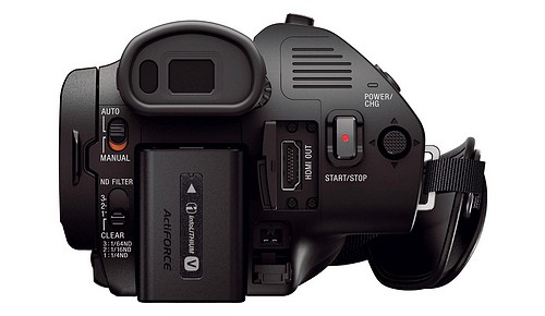 Sony FDR-AX 700 schwarz - 4