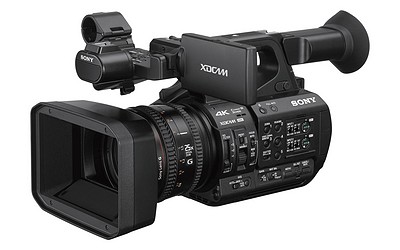 Sony PXW-Z190V 4K HDR XDCAM-Kamera Camcorder