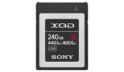 Sony XQD 240 GB Serie-G (440/400) - 1